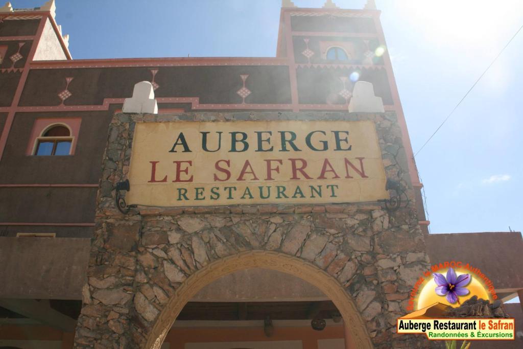 Auberge Restaurant Le Safran 塔利温 外观 照片