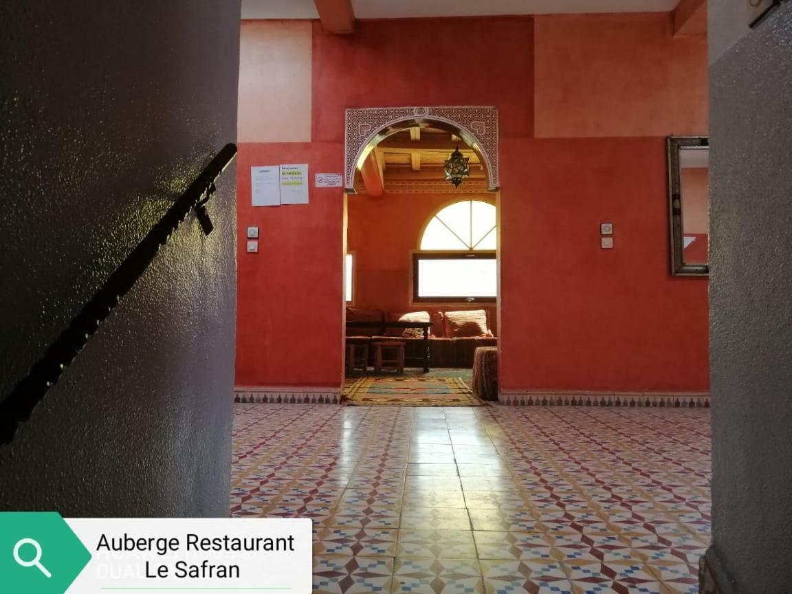 Auberge Restaurant Le Safran Taliouine住宿加早餐旅馆 外观 照片